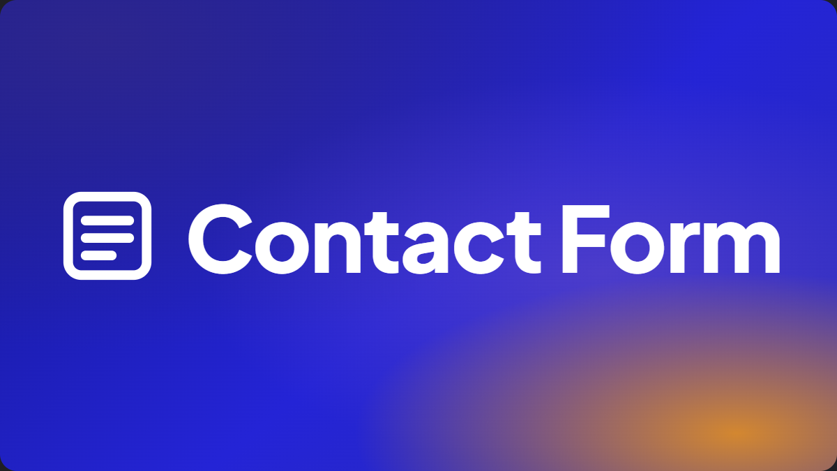 Powerful Contact Form